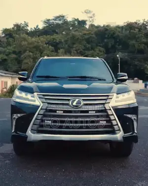 Lexus LX 570 (5 seats) AWD 2021 Black