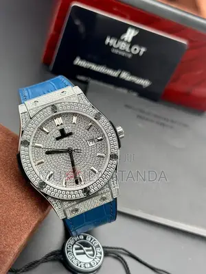 Lux Hublot Full Stone Automatic