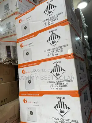 Felicity 5kwh 24v Lithium Ion Battery