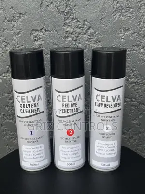 Celva Dye Penetrant Test Inspection Kit (Dpi)