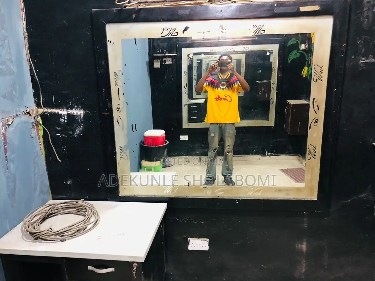 Wall Mirror