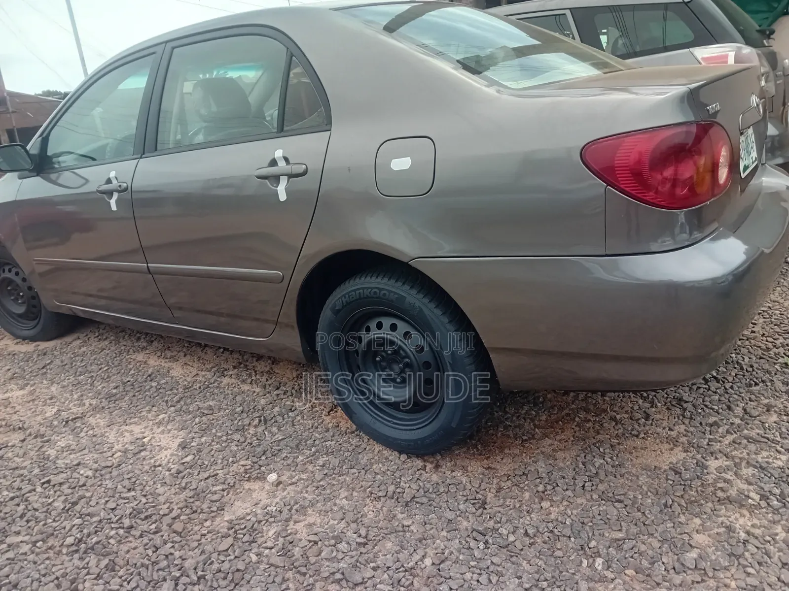 Toyota Corolla 2004 Gray