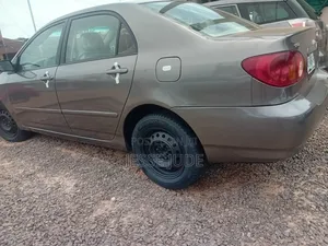 Toyota Corolla 2004 Gray