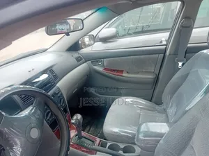 Toyota Corolla 2004 Gray