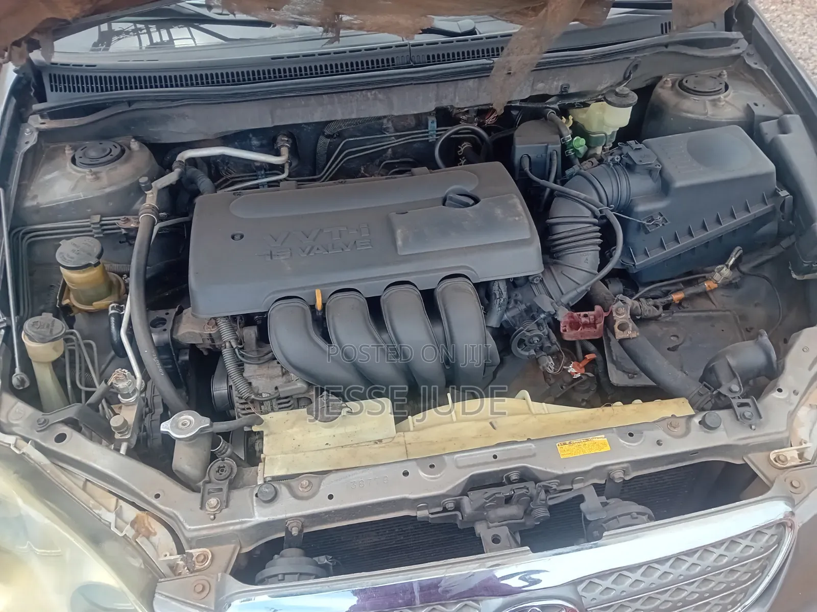 Toyota Corolla 2004 Gray