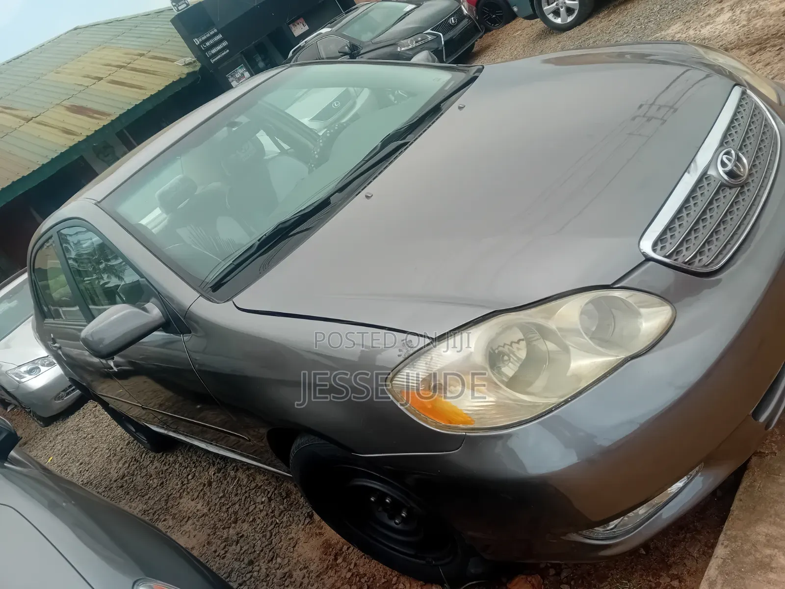 Toyota Corolla 2004 Gray