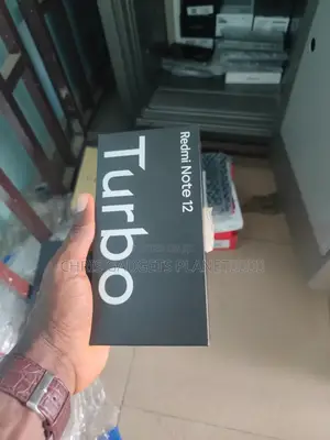 Xiaomi Redmi Note 12 Turbo 256 GB Gray