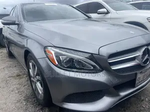 Mercedes-Benz C300 Base C300 AWD 4MATIC Coupe 2018 Gray