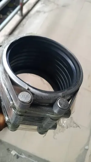 Straub Pipe Clamp With Rubber