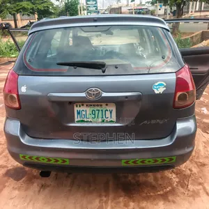 Toyota Matrix 2005 Blue