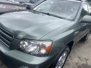 Toyota Highlander Limited V6 2007 Green