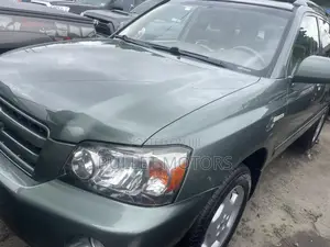 Toyota Highlander Limited V6 2007 Green