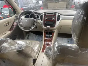 Toyota Highlander Limited V6 2007 Green