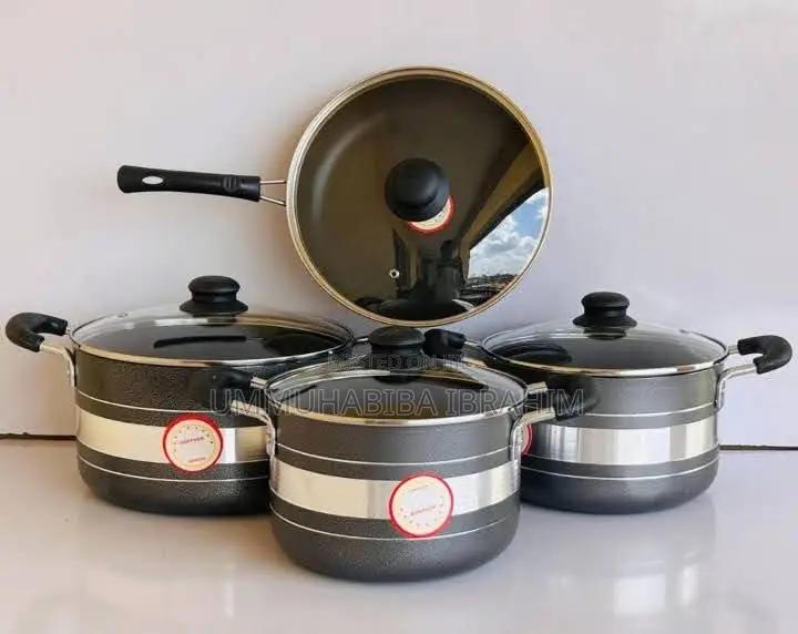 Non Stick Pots Set