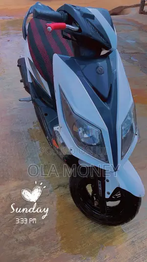 SYM Jet 2017 White