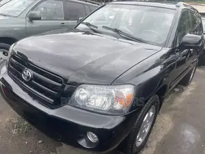 Toyota Highlander Limited V6 2007 Black