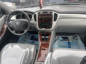 Toyota Highlander Limited V6 2007 Black