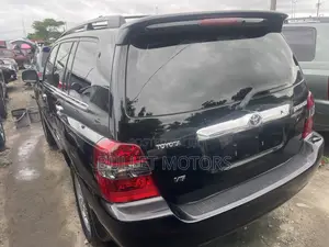 Toyota Highlander Limited V6 2007 Black