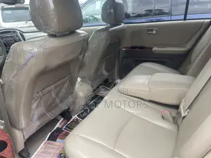 Toyota Highlander Limited V6 2007 Gold