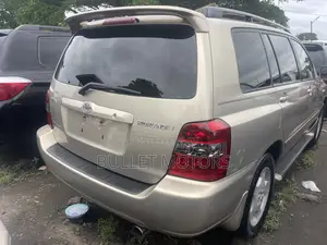 Toyota Highlander Limited V6 2007 Gold