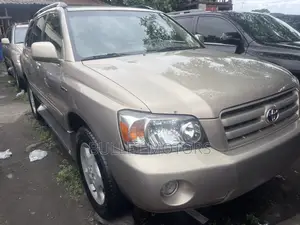 Toyota Highlander Limited V6 2007 Gold