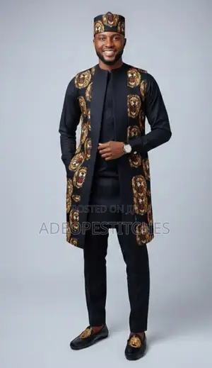 Double Layer Kaftan
