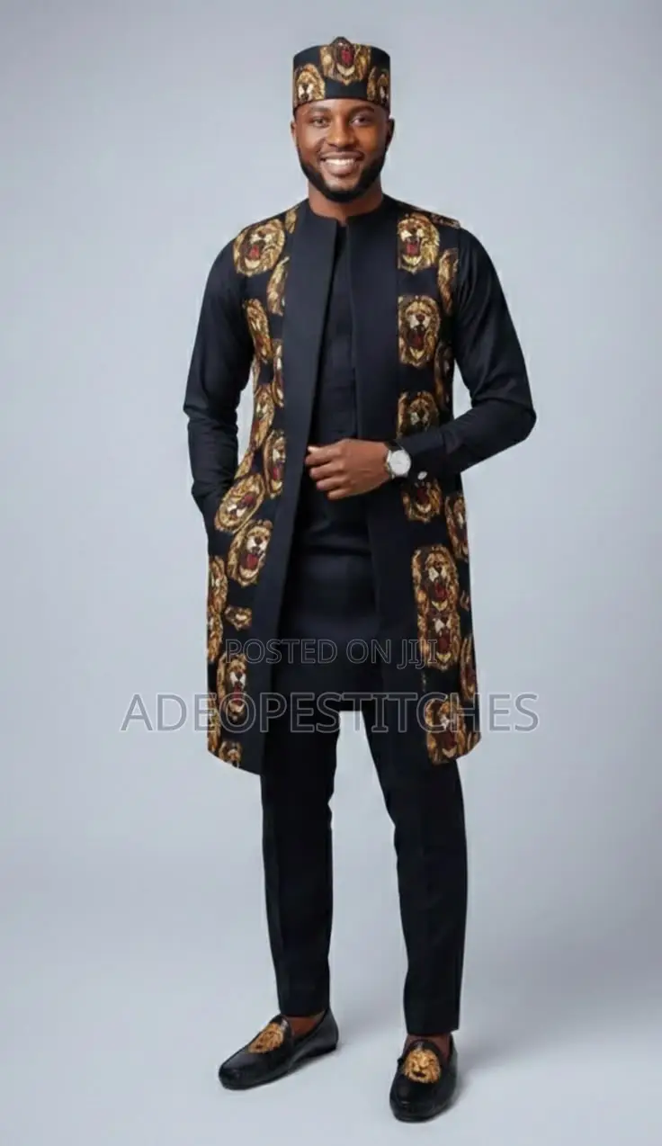 Double Layer Kaftan