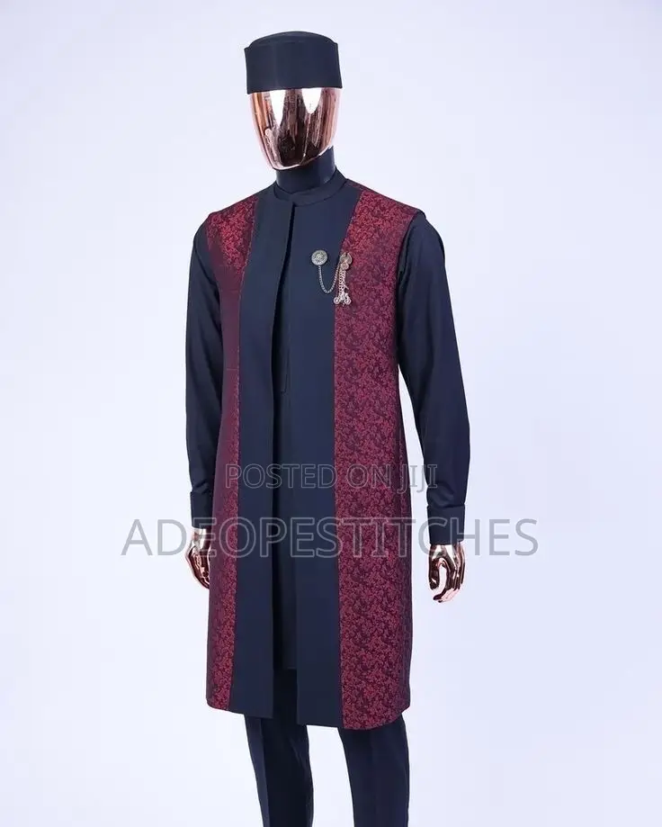 Double Layer Kaftan