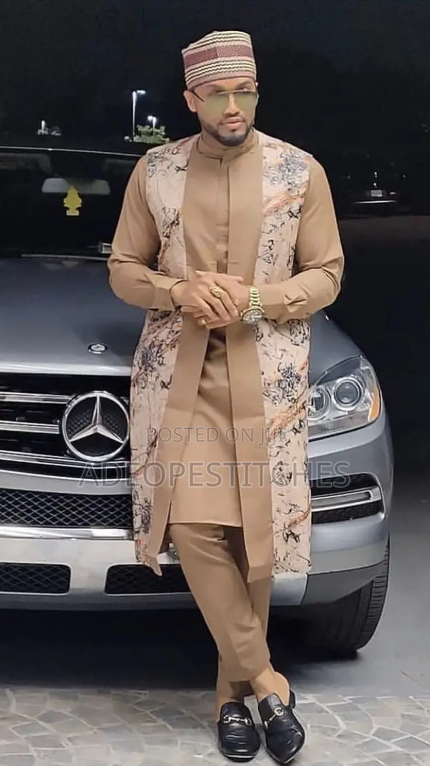 Double Layer Kaftan