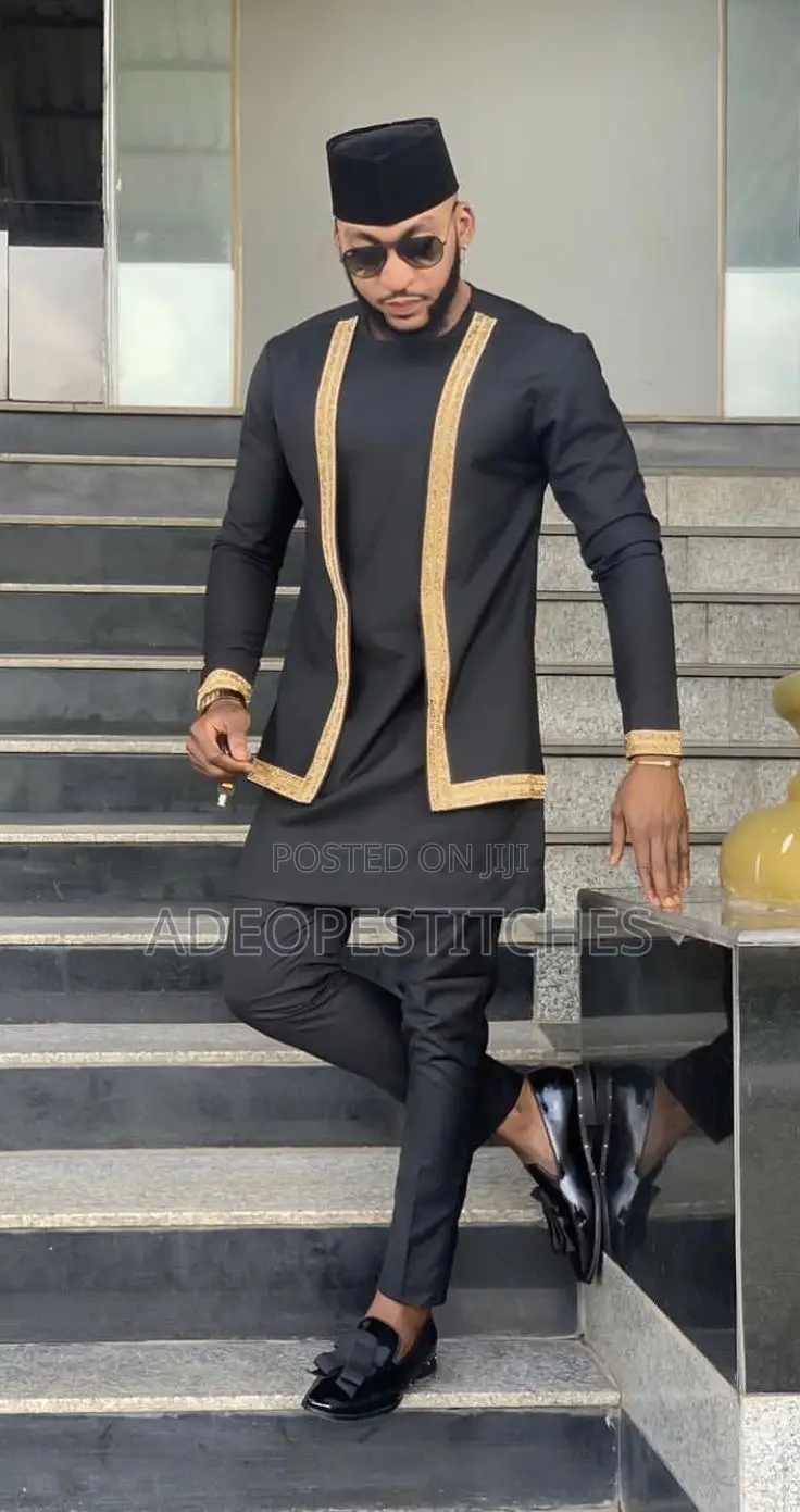 Double Layer Kaftan