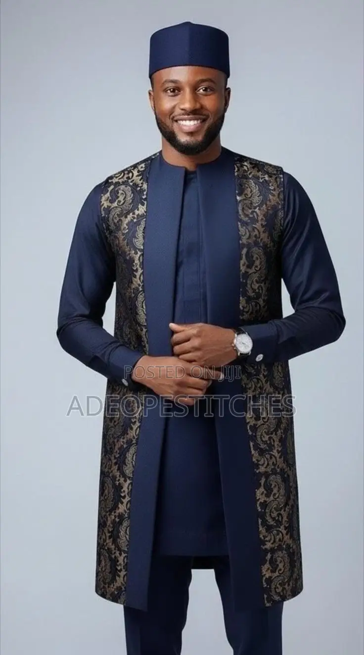 Double Layer Kaftan