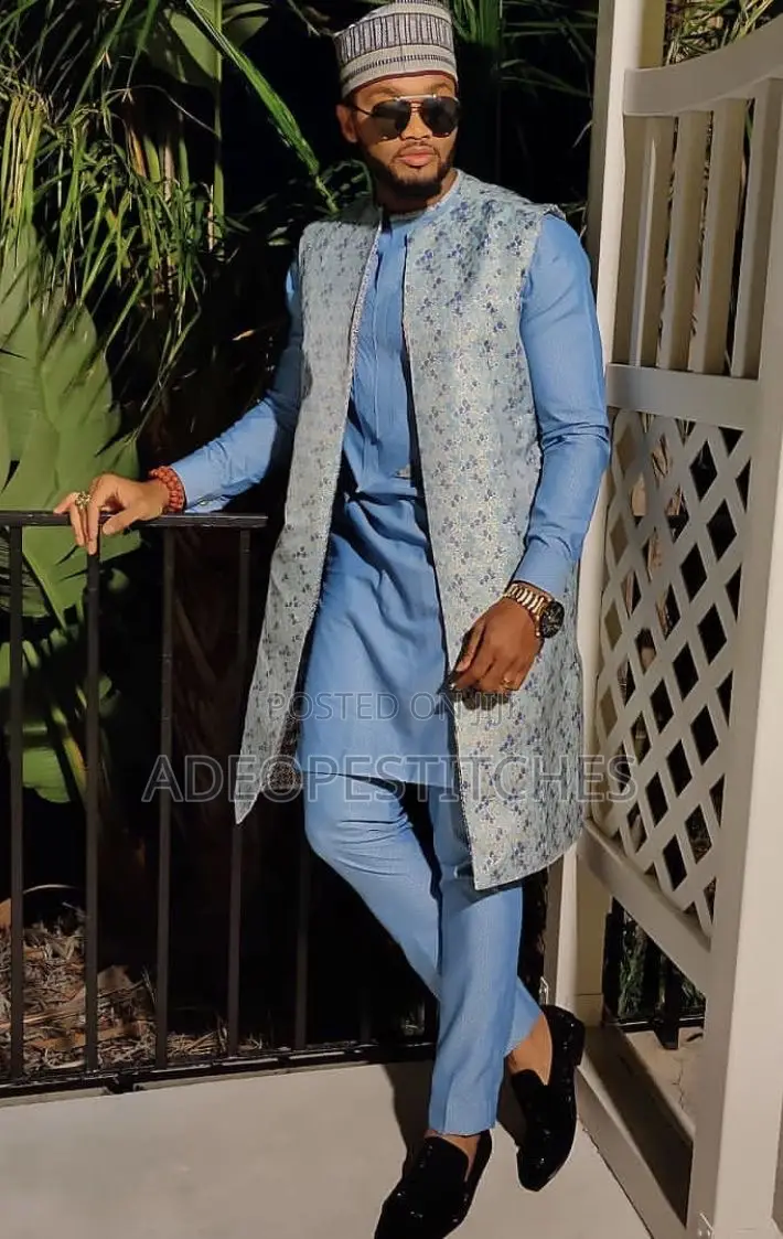 Double Layer Kaftan