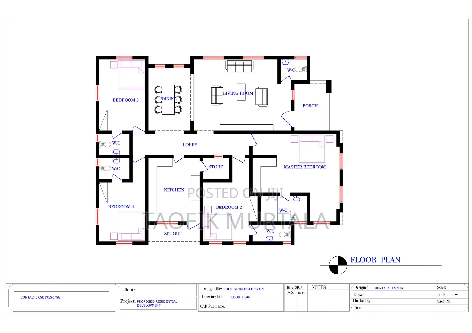 Architectural Building Design