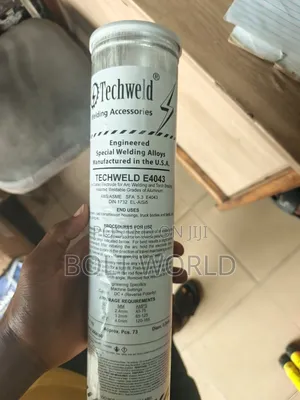 3.2 Techweld E4043 Aluminum Stick Electrode