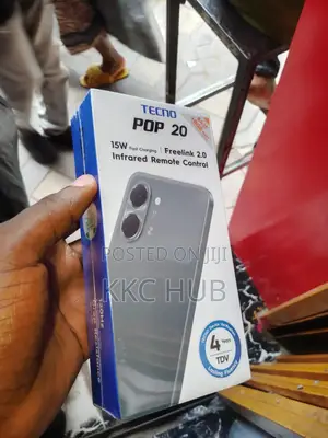 New Tecno Pop 20 64 GB Black