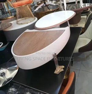 Multi Functional Marble Top Center Table