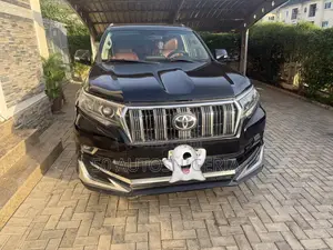 Toyota Land Cruiser Prado 3.0 TD 2011 Black