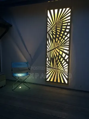 Laser Cut Lamp