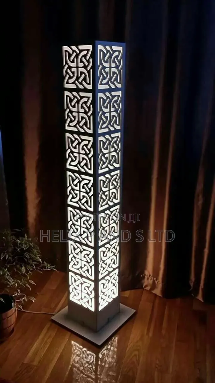 Laser Cut Lamp