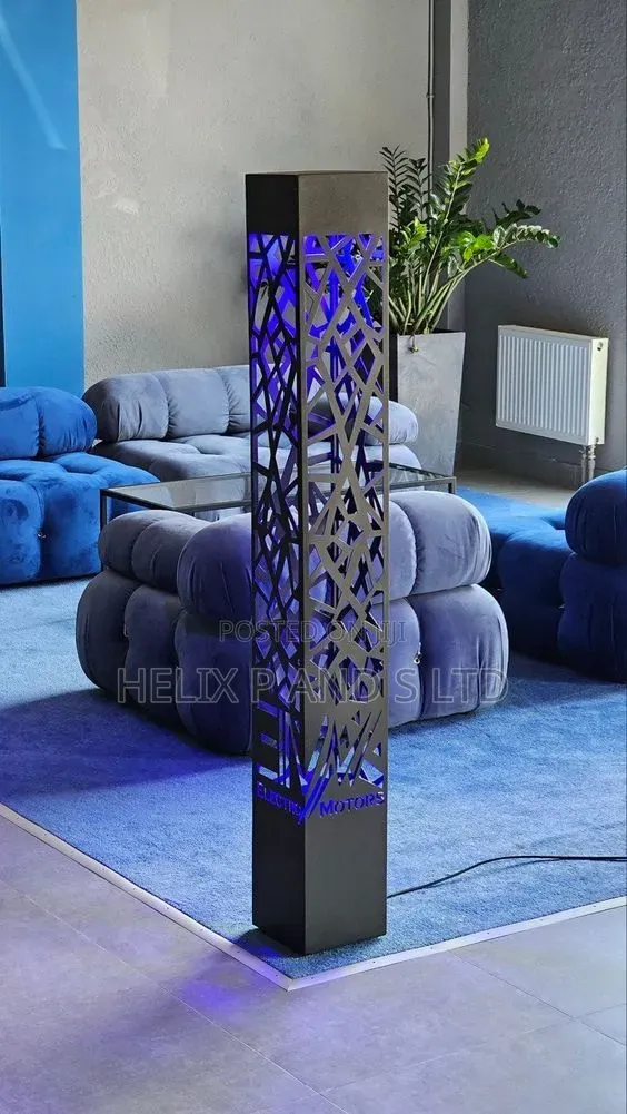 Laser Cut Lamp