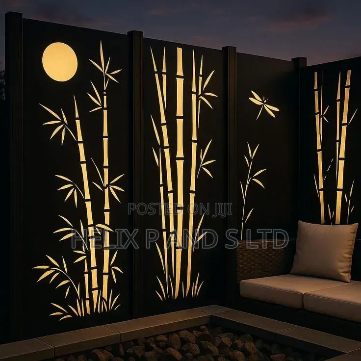 Laser Cut Lamp