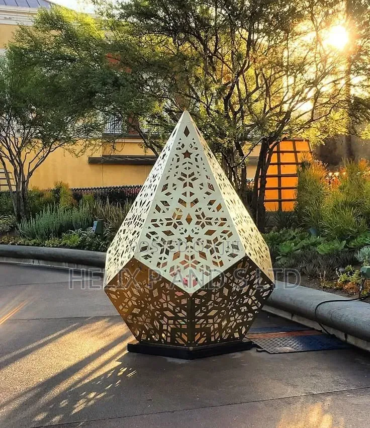 Laser Cut Lamp
