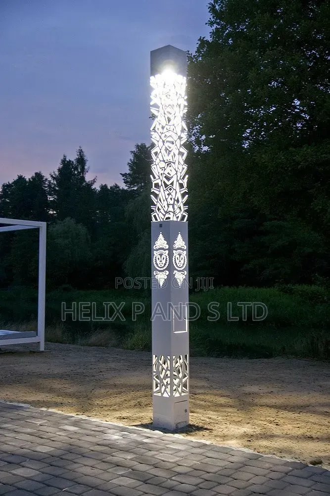 Laser Cut Lamp