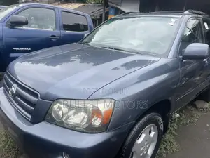 Toyota Highlander Limited V6 2007 Blue