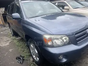 Toyota Highlander Limited V6 2007 Blue