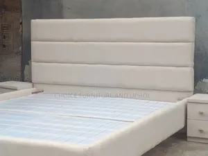 Bed  6 by 6 Padded Bed