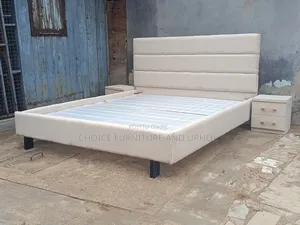 Bed  6 by 6 Padded Bed
