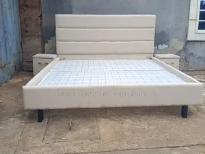 Bed  6 by 6 Padded Bed