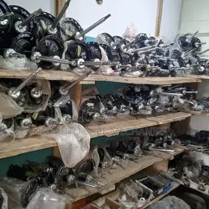 Car Shock Absorber. [Toyota Lexus]