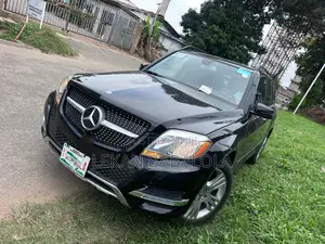 Mercedes-Benz GLK-Class 350 4MATIC 2014 Black